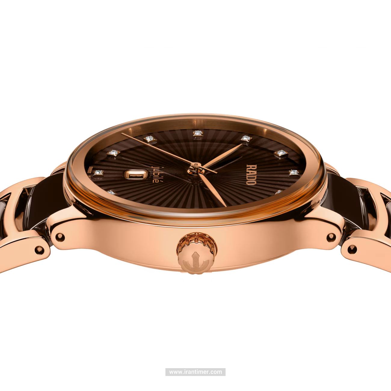 قیمت و خرید ساعت مچی زنانه رادو(RADO) مدل R30024732 کلاسیک | اورجینال و اصلی