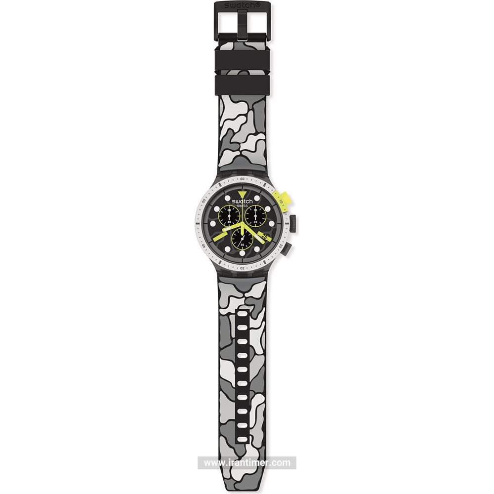 قیمت و خرید ساعت مچی مردانه سواچ(SWATCH) مدل SB02M400 اسپرت | اورجینال و اصلی