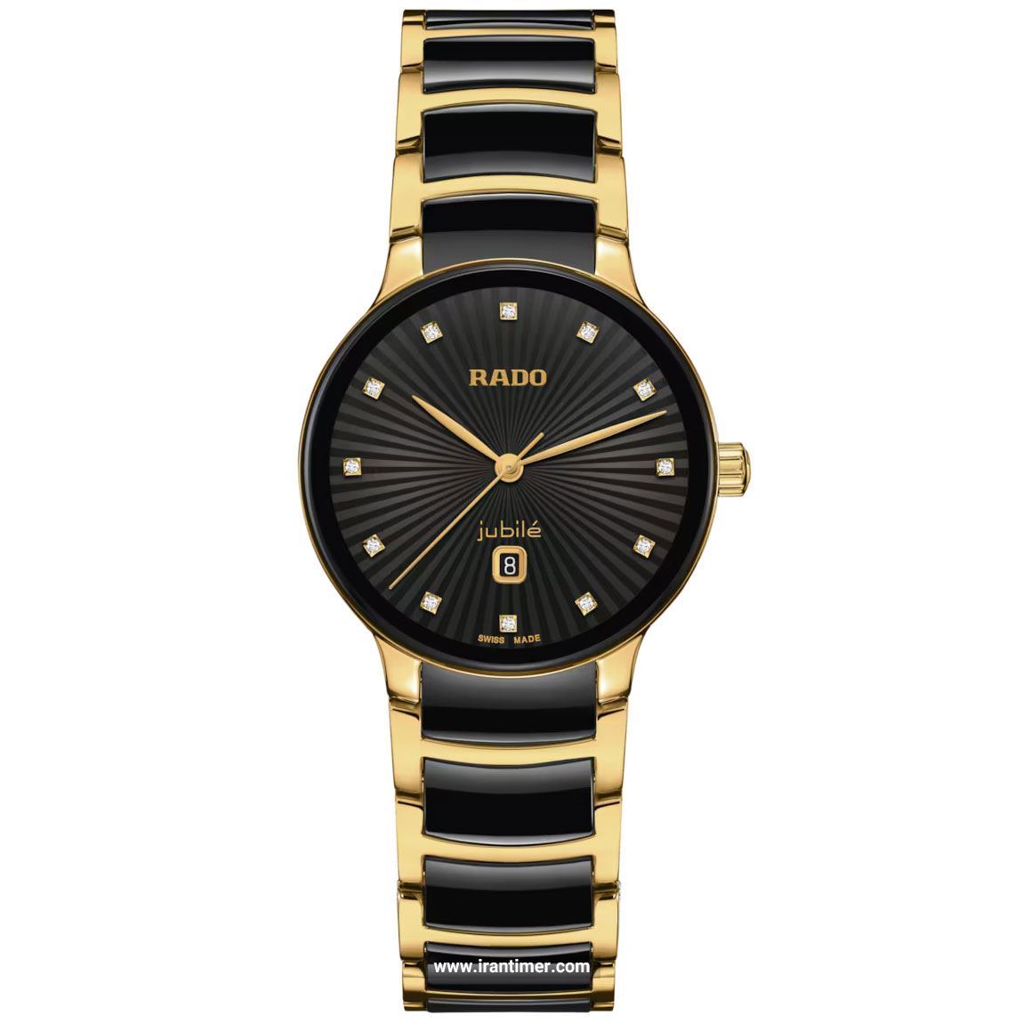 قیمت و خرید ساعت مچی زنانه رادو(RADO) مدل R30025742 کلاسیک | اورجینال و اصلی