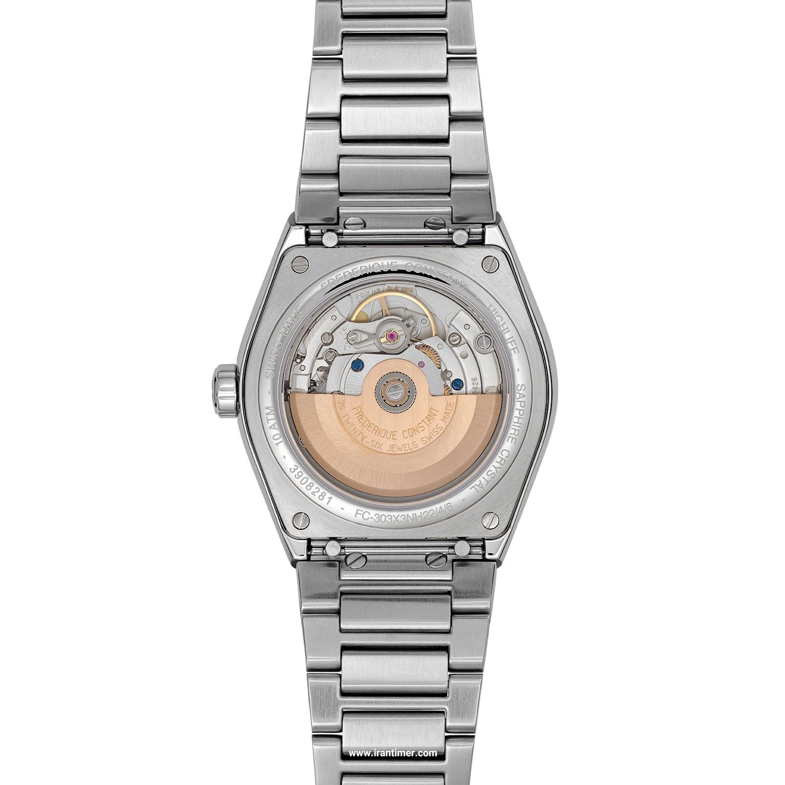 قیمت و خرید ساعت مچی مردانه فردریک کنستانت(FREDERIQUE CONSTANT) مدل FC-303S3NH26B کلاسیک | اورجینال و اصلی