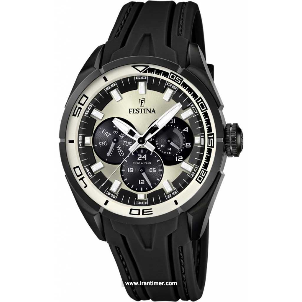 قیمت و خرید ساعت مچی مردانه فستینا(FESTINA) مدل F16610/1 اسپرت | اورجینال و اصلی