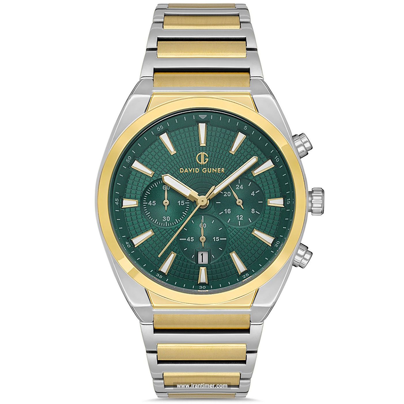 قیمت و خرید ساعت مچی مردانه دیوید گانر(David Guner) مدل DG-8621GA-D10 کلاسیک | اورجینال و اصلی