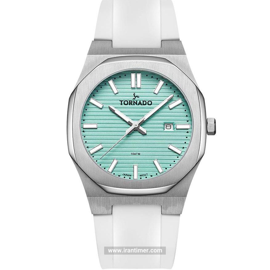 قیمت و خرید ساعت مچی مردانه تورنادو(Tornado) مدل T22002-SSWL اسپرت | اورجینال و اصلی