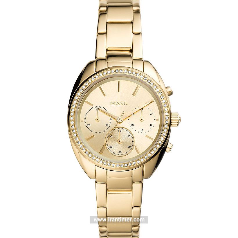 قیمت و خرید ساعت مچی زنانه فسیل(FOSSIL) مدل BQ3658 کلاسیک فشن | اورجینال و اصلی