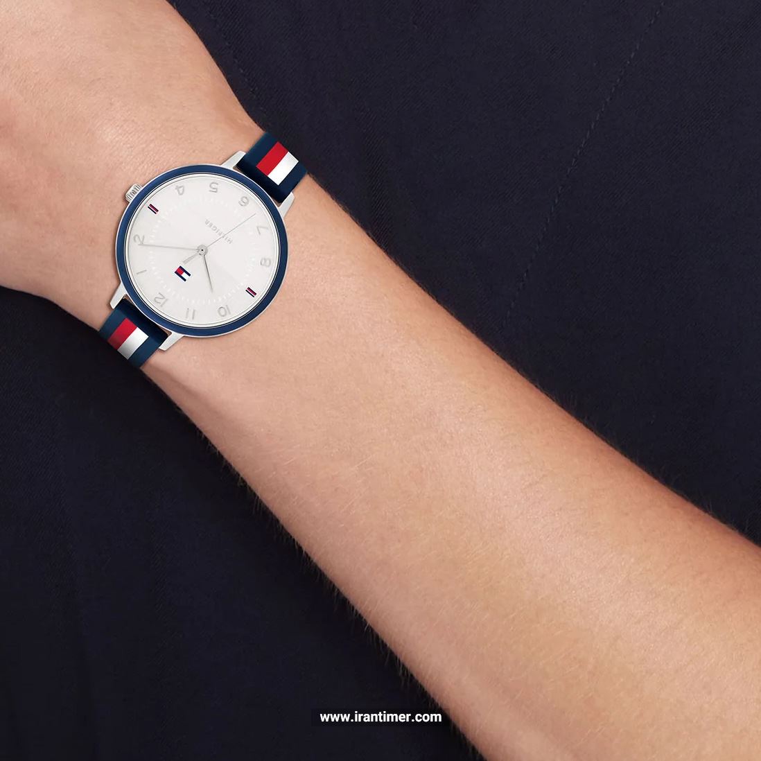 قیمت و خرید ساعت مچی زنانه تامی هیلفیگر(TOMMY HILFIGER) مدل 1782584 اسپرت | اورجینال و اصلی