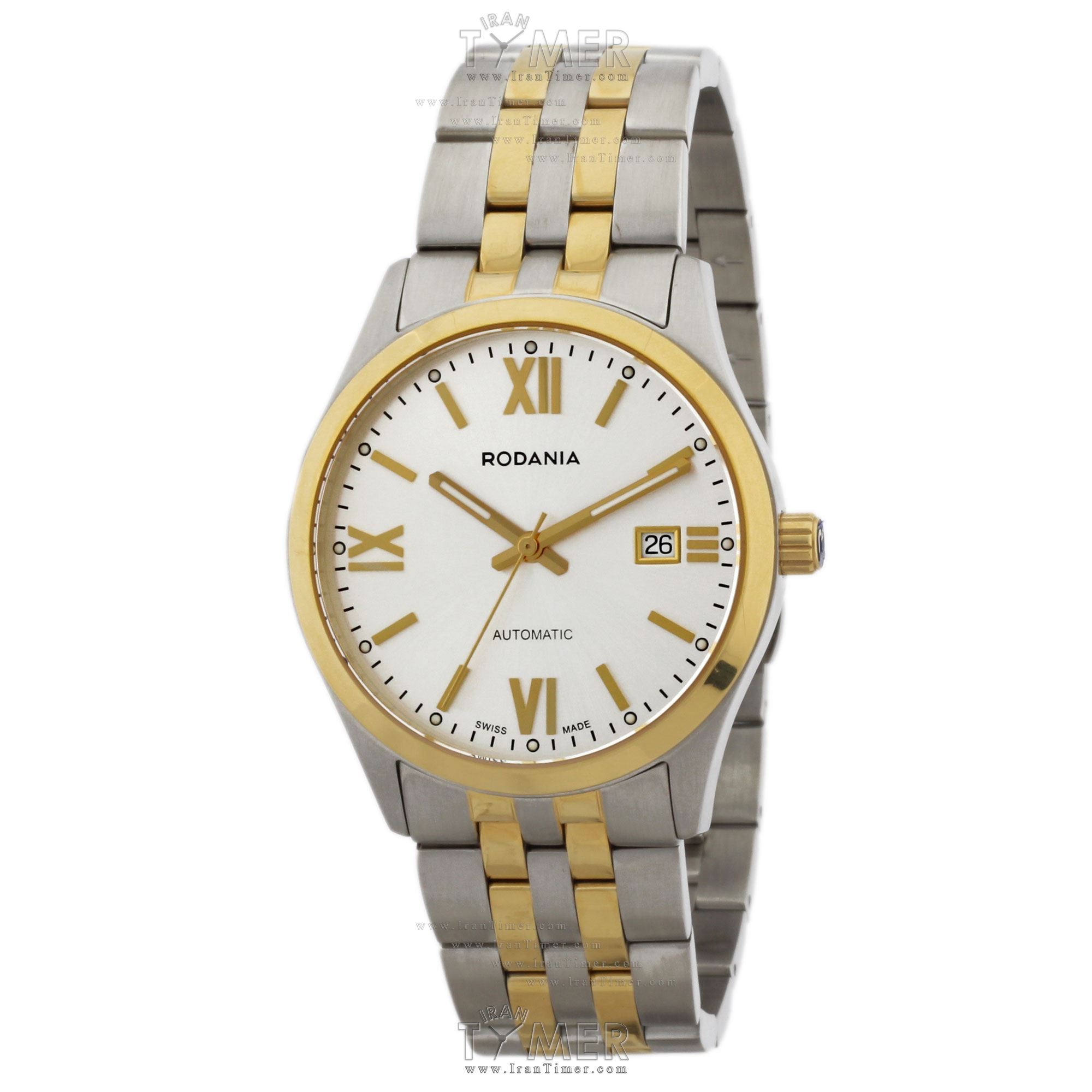 قیمت و خرید ساعت مچی مردانه رودانیا(RODANIA) مدل R-02504982 کلاسیک | اورجینال و اصلی