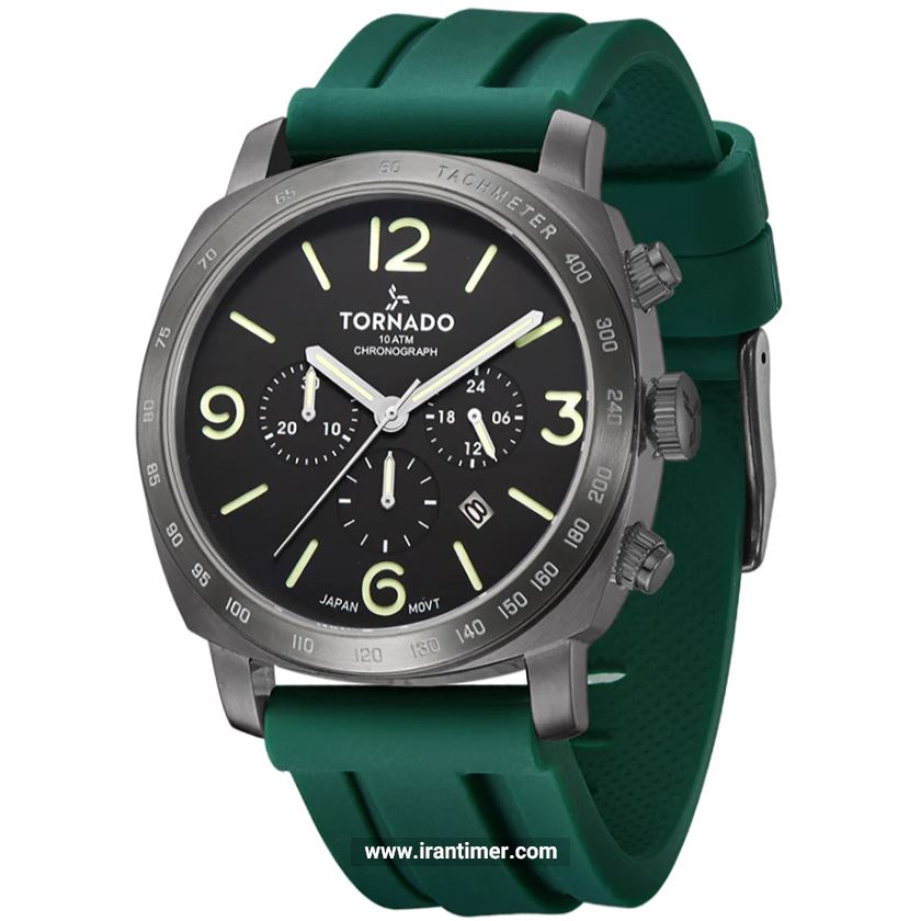 قیمت و خرید ساعت مچی مردانه تورنادو(Tornado) مدل T9102-XSHH اسپرت | اورجینال و اصلی