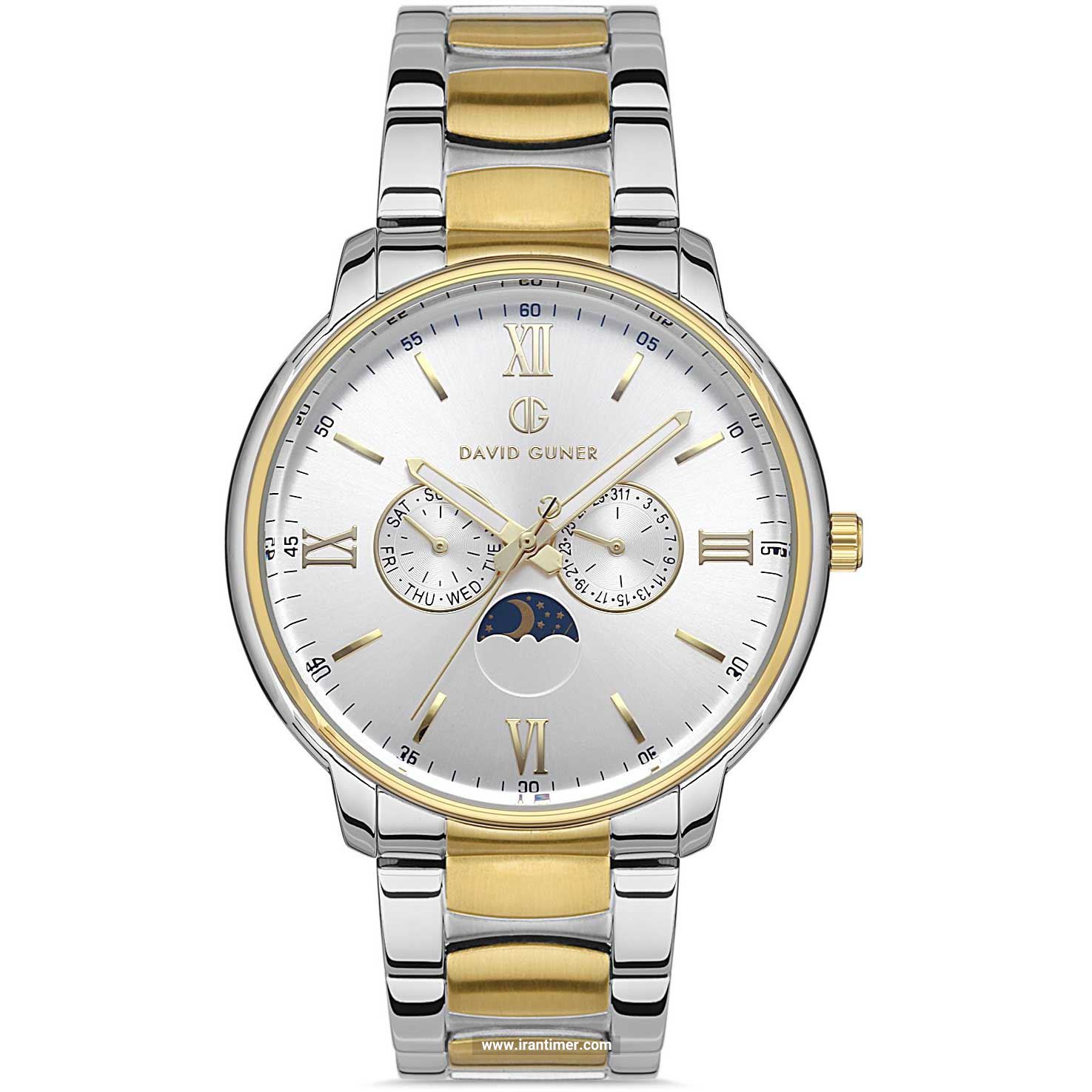 قیمت و خرید ساعت مچی مردانه دیوید گانر(David Guner) مدل DG-8399GA-D1 کلاسیک | اورجینال و اصلی