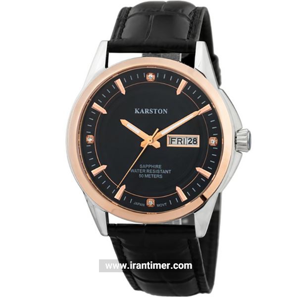 قیمت و خرید ساعت مچی مردانه کارستون(KARSTONE) مدل K-9037GSF کلاسیک | اورجینال و اصلی