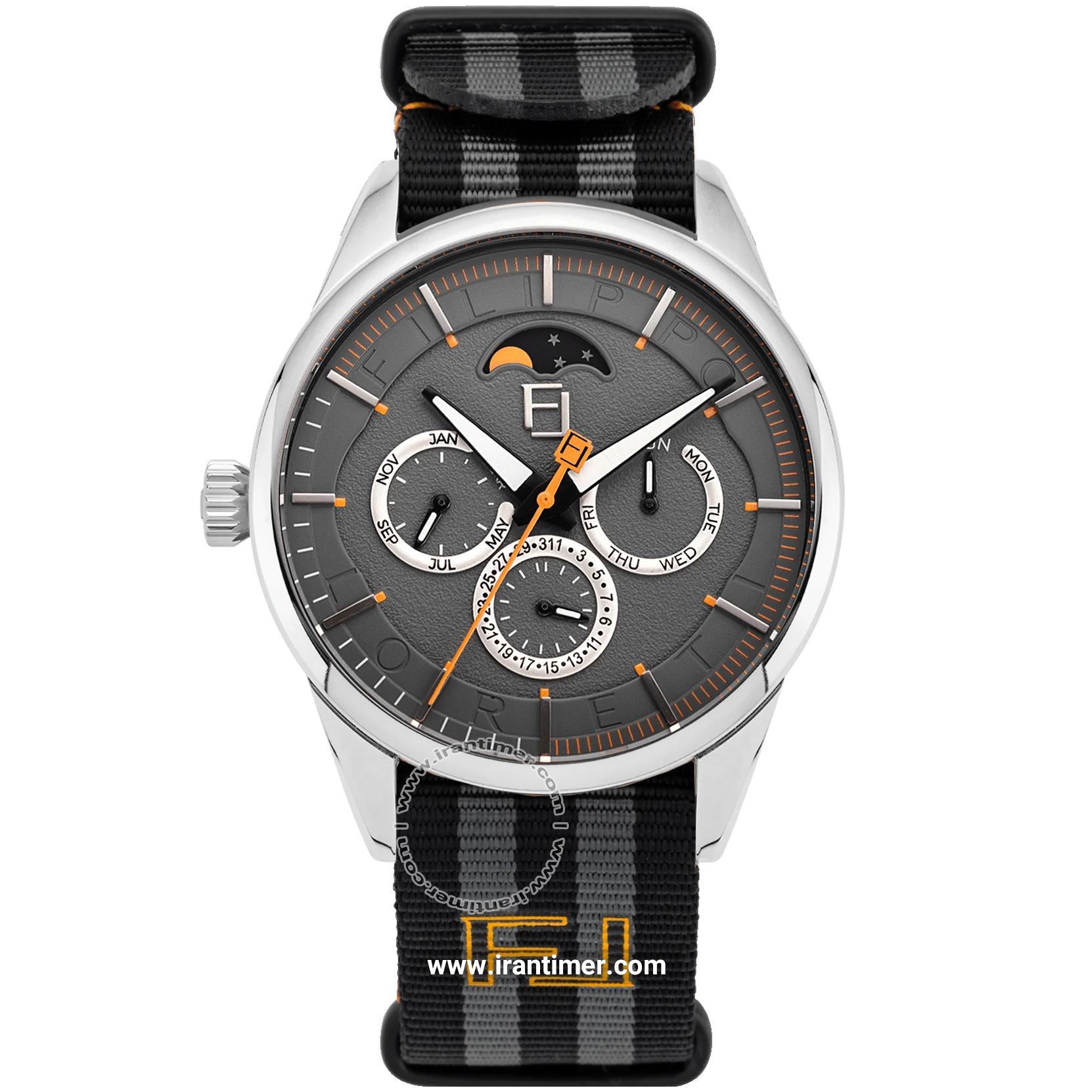 قیمت و خرید ساعت مچی مردانه فیلیپولورتی(Filippo Loreti) مدل FL01064 اسپرت | اورجینال و اصلی