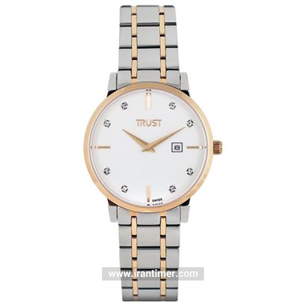 قیمت و خرید ساعت مچی زنانه تراست(TRUST) مدل L463MMK کلاسیک | اورجینال و اصلی