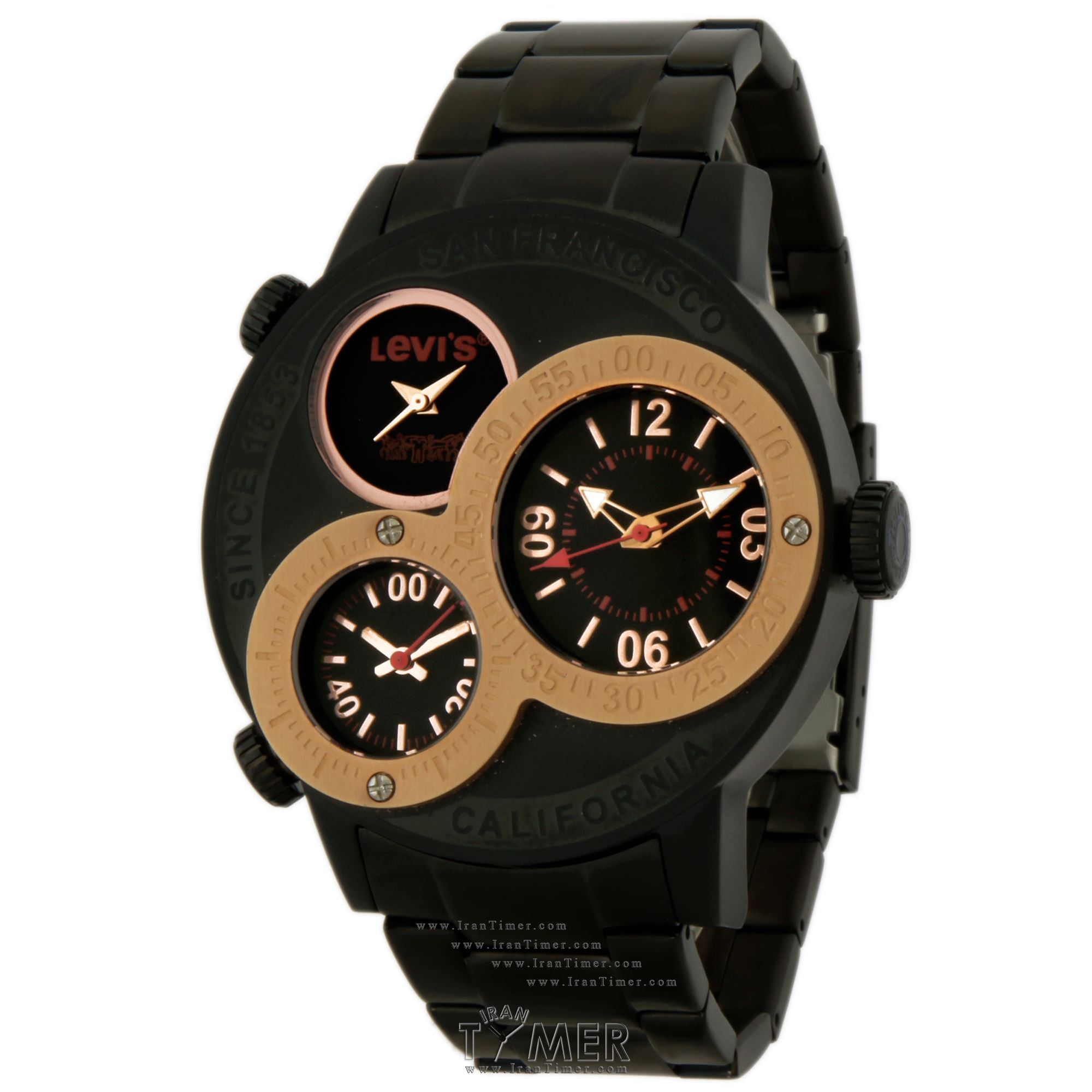 قیمت و خرید ساعت مچی مردانه لیوایز(LEVIS) مدل LTG1703 کلاسیک اسپرت | اورجینال و اصلی