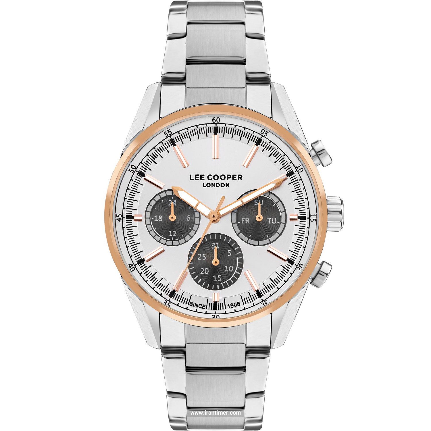 قیمت و خرید ساعت مچی مردانه لیکوپر(LEE COOPER) مدل LC07986.530 کلاسیک | اورجینال و اصلی