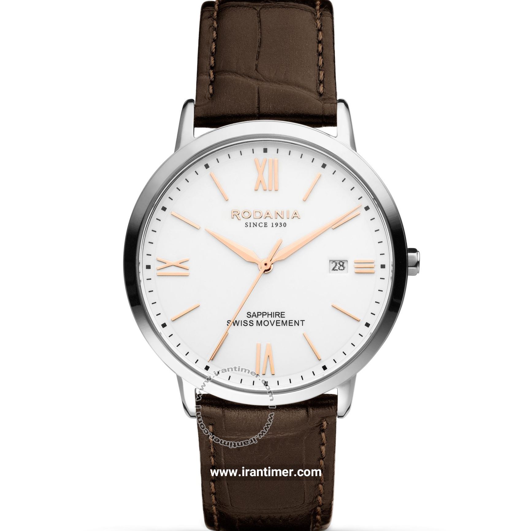 قیمت و خرید ساعت مچی مردانه زنانه رودانیا(RODANIA) مدل R-15002 کلاسیک | اورجینال و اصلی