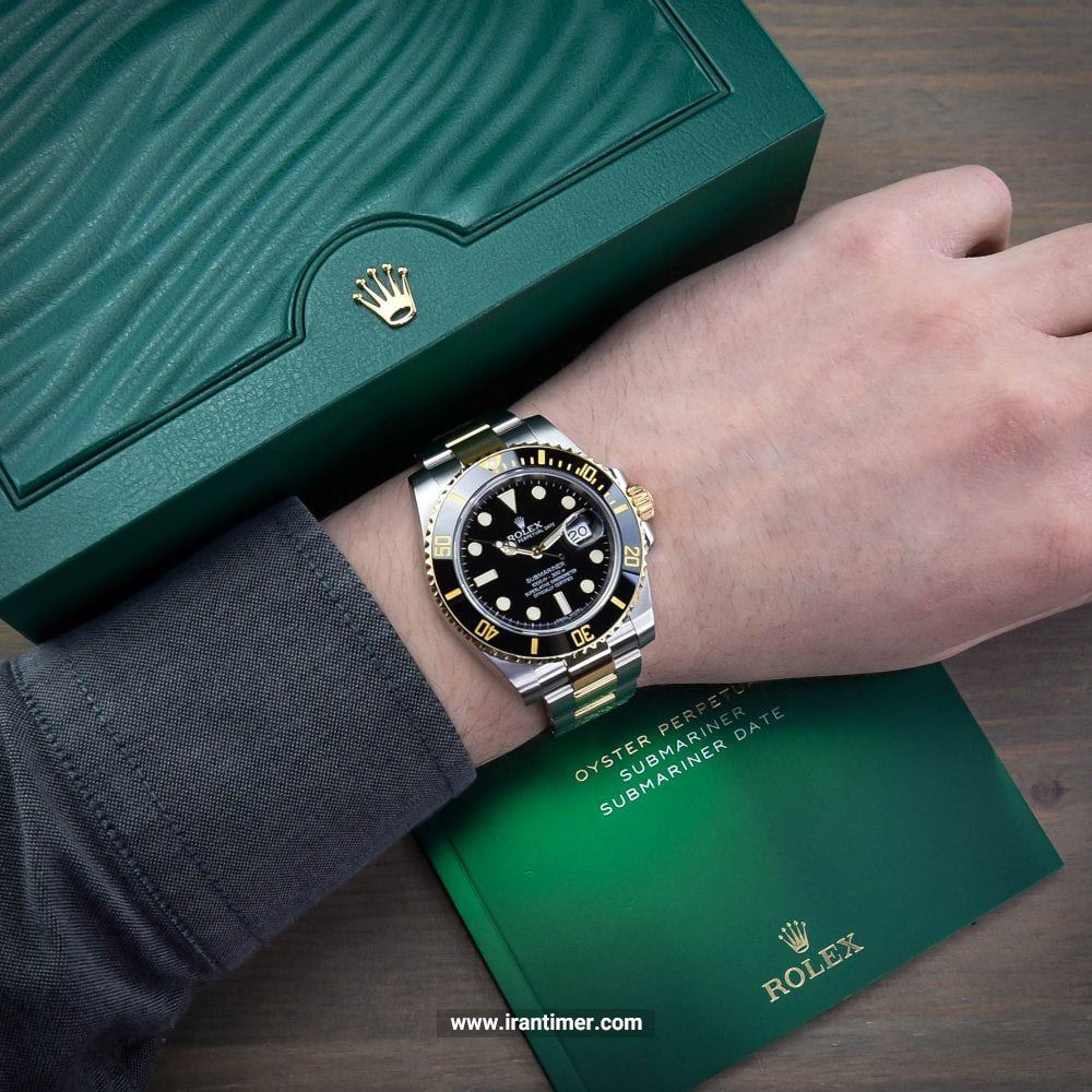 قیمت و خرید ساعت مچی مردانه رولکس(Rolex) مدل 116613LN-0001 کلاسیک | اورجینال و اصلی