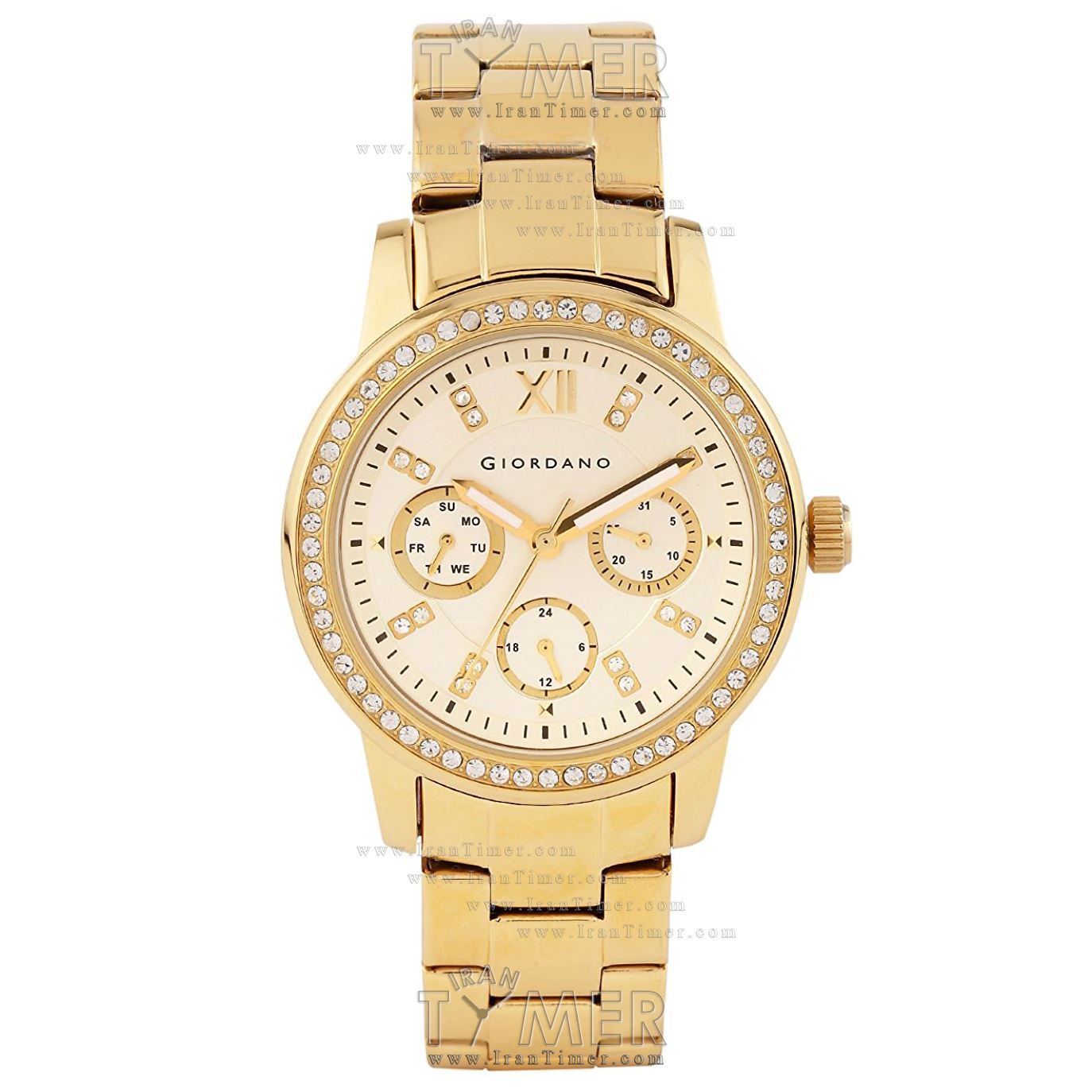قیمت و خرید ساعت مچی زنانه جوردانو(GIORDANO) مدل 2699-33 کلاسیک فشن | اورجینال و اصلی