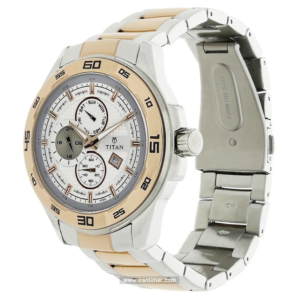 قیمت و خرید ساعت مچی مردانه تایتِن(TITAN) مدل T90008KM01 کلاسیک | اورجینال و اصلی