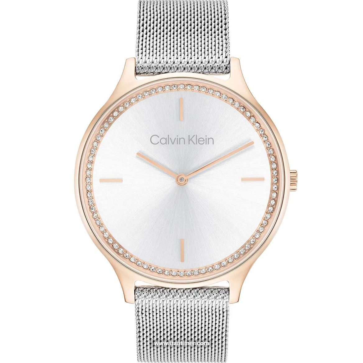 قیمت و خرید ساعت مچی زنانه کالوین کلاین(CALVIN KLEIN) مدل 25100006 فشن | اورجینال و اصلی