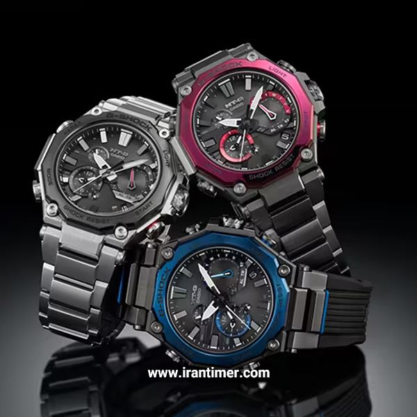 قیمت و خرید ساعت مچی مردانه کاسیو (CASIO) جی شاک مدل MTG-B2000D-1ADR اسپرت | اورجینال و اصلی