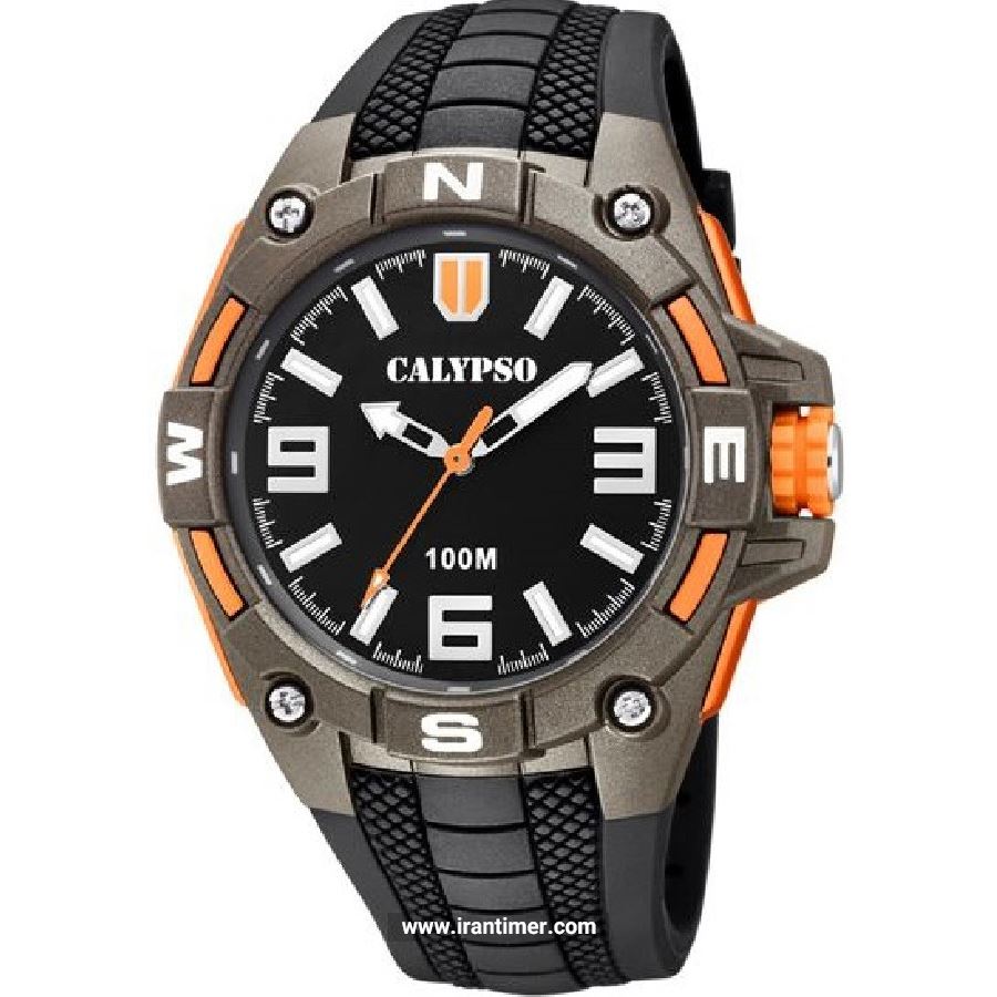 قیمت و خرید ساعت مچی مردانه کلیپسو(CALYPSO) مدل K5761/4 اسپرت | اورجینال و اصلی