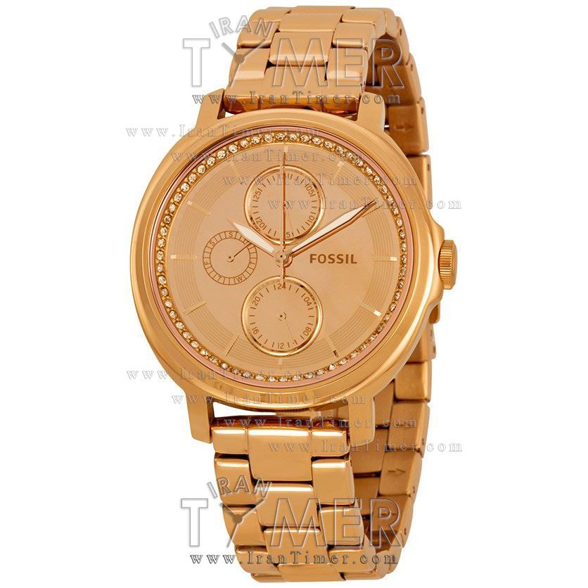 قیمت و خرید ساعت مچی زنانه فسیل(FOSSIL) مدل ES3720 کلاسیک | اورجینال و اصلی