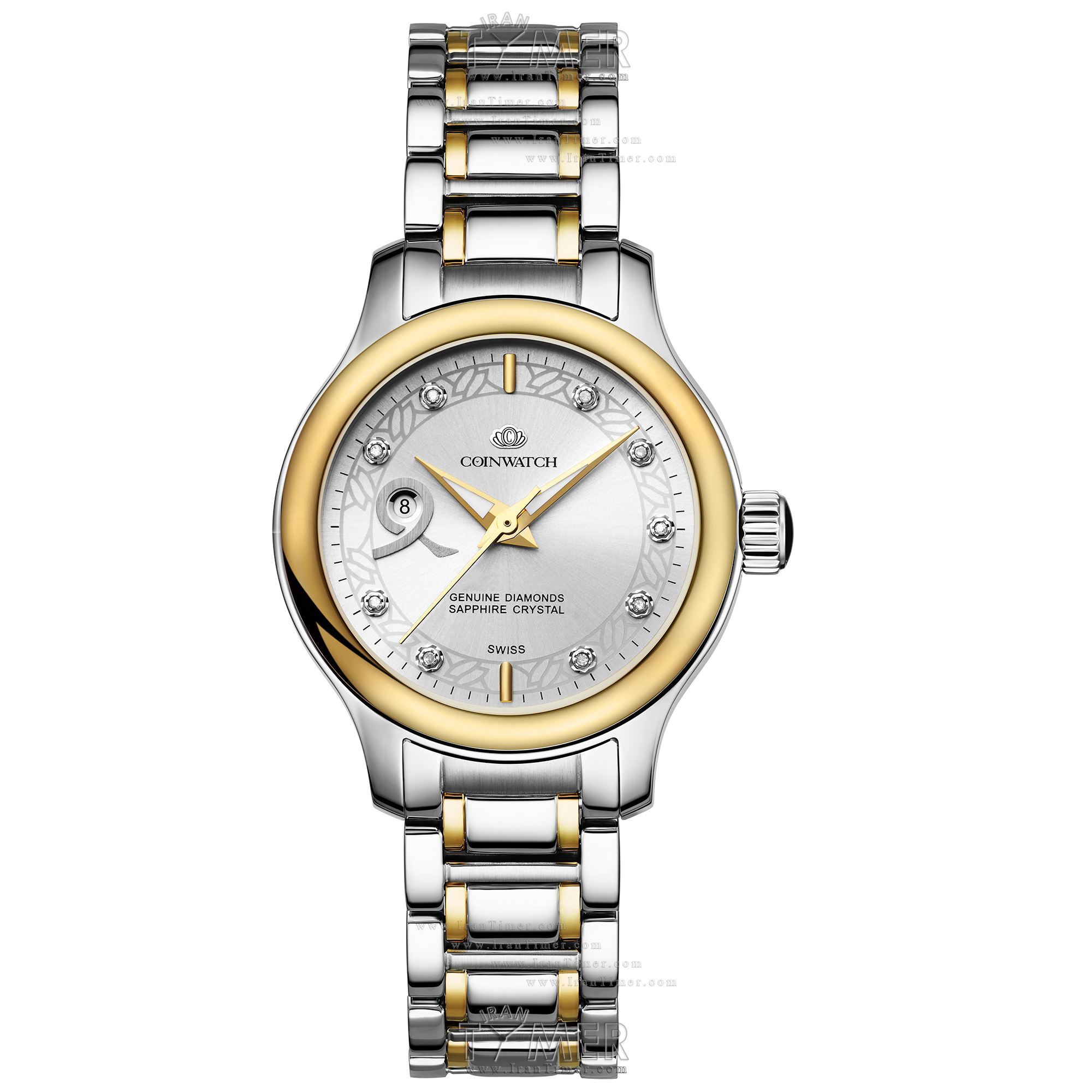 قیمت و خرید ساعت مچی زنانه کوین واچ(COINWATCH) مدل C133TSF کلاسیک | اورجینال و اصلی