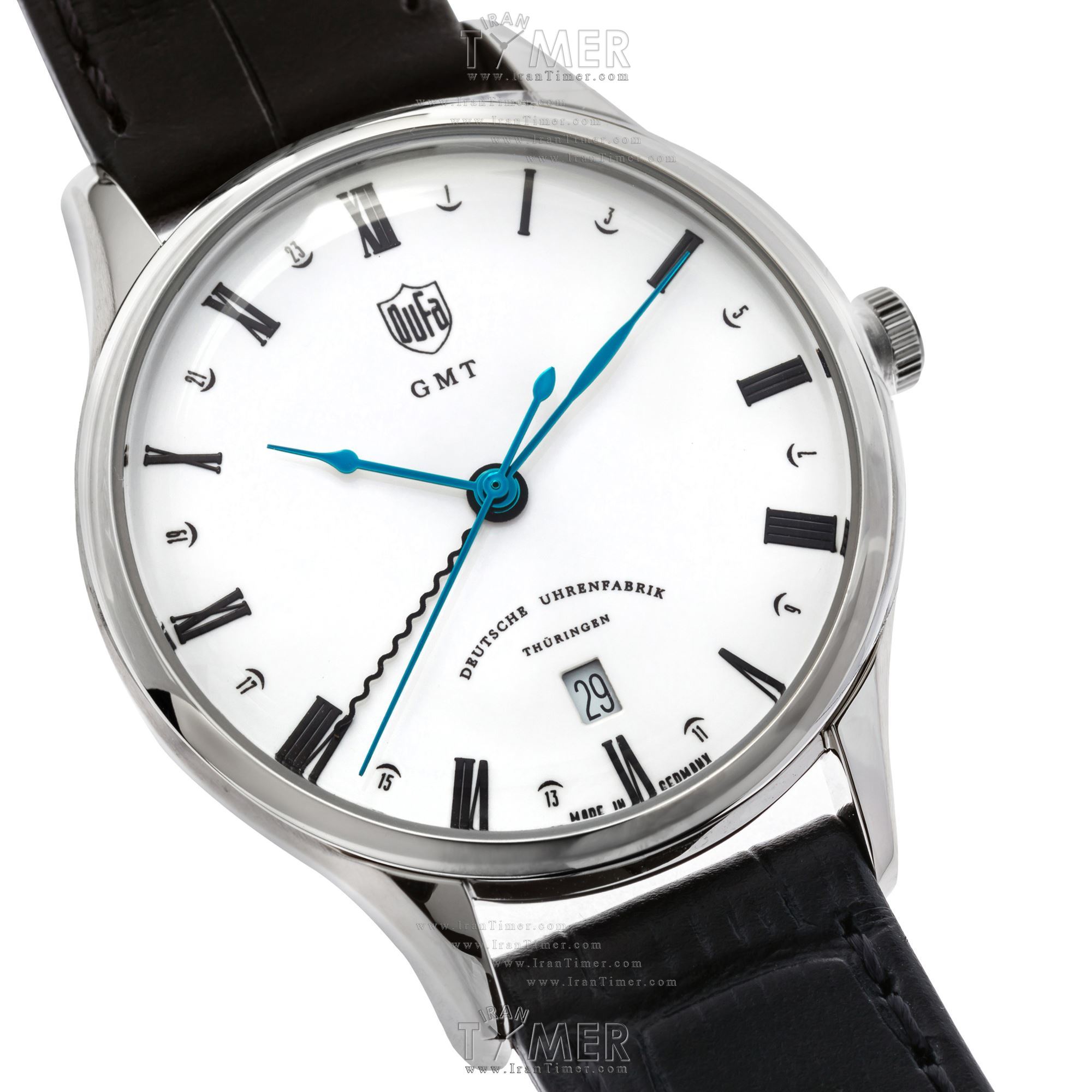 قیمت و خرید ساعت مچی مردانه زنانه دوفا(DUFA) مدل DF-9006-02 کلاسیک | اورجینال و اصلی