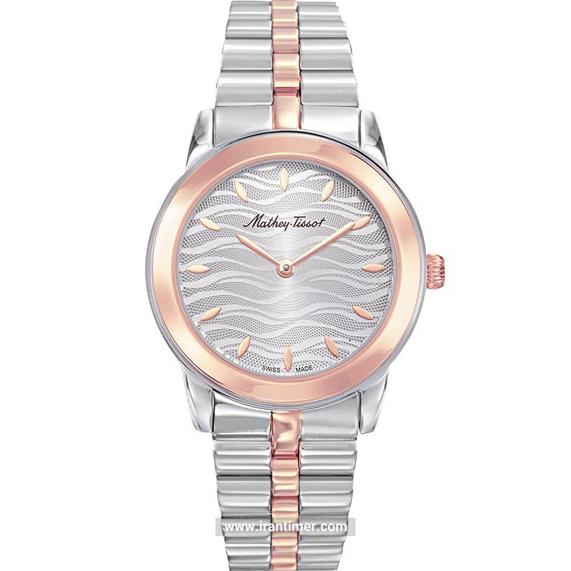 قیمت و خرید ساعت مچی زنانه متی تیسوت(MATHEY TISSOT) مدل D10860BS کلاسیک | اورجینال و اصلی