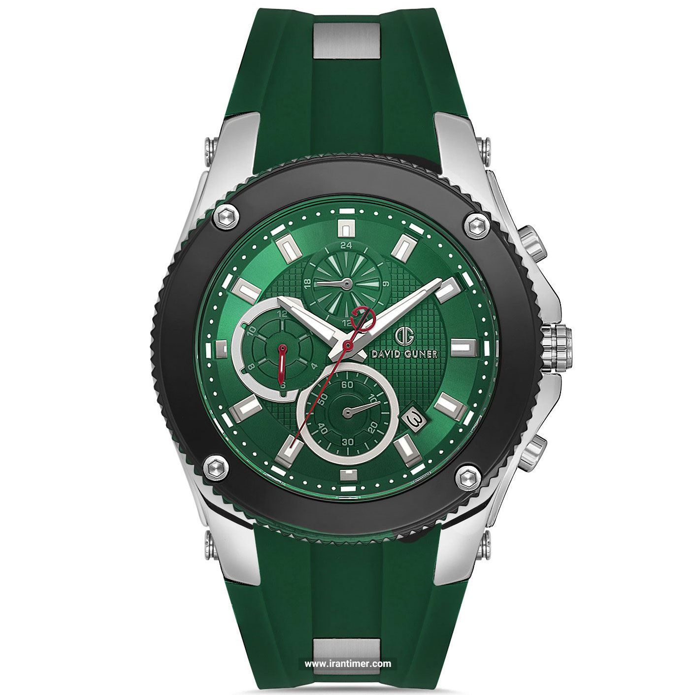 قیمت و خرید ساعت مچی مردانه دیوید گانر(David Guner) مدل DG-8724GD-ZM2 اسپرت | اورجینال و اصلی