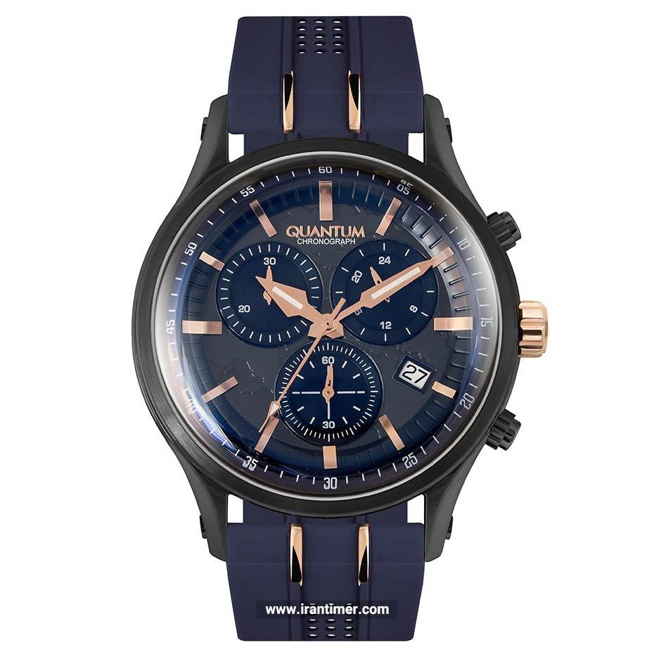 قیمت و خرید ساعت مچی مردانه کوآنتوم(Quantum) مدل Q-PWG773.059 اسپرت | اورجینال و اصلی