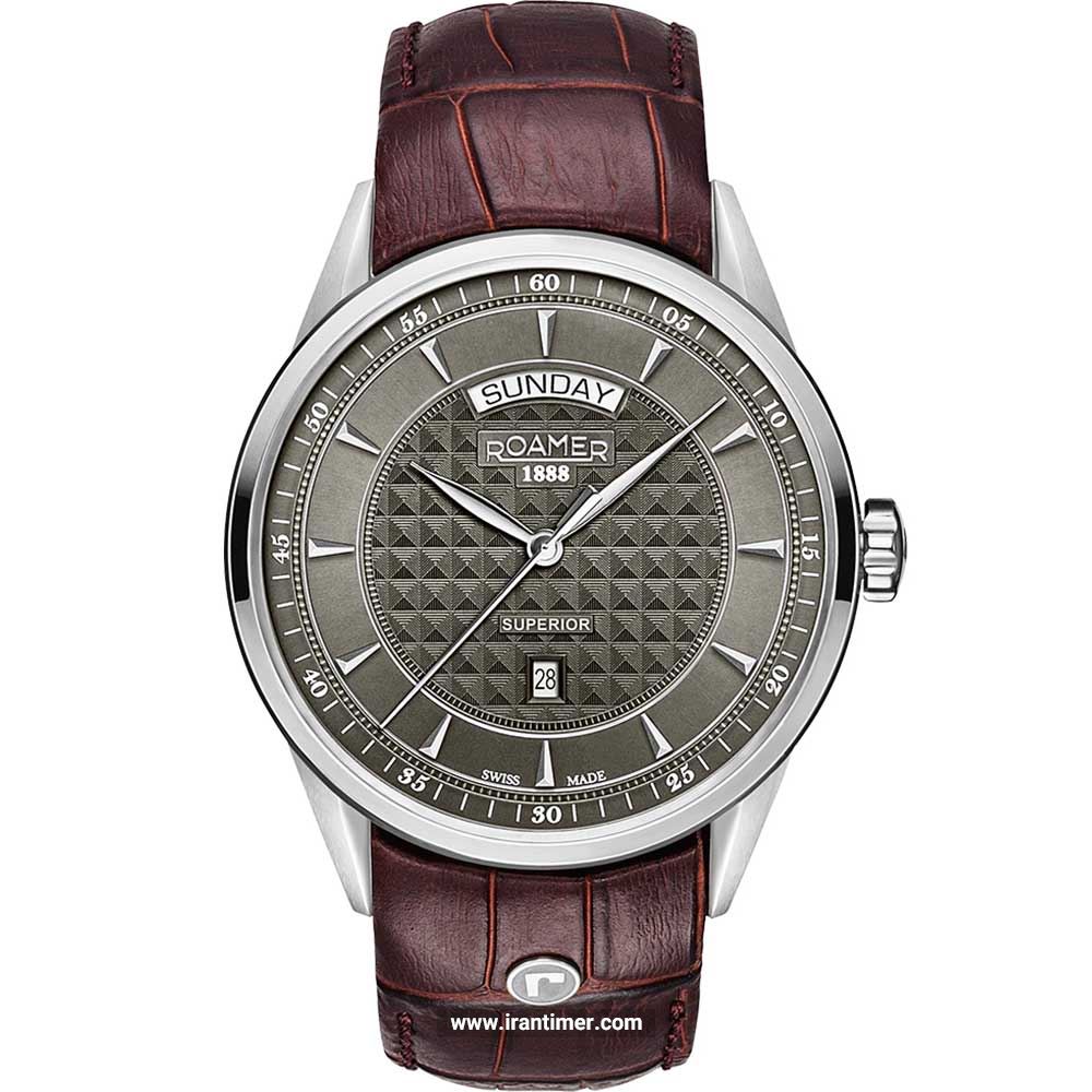 قیمت و خرید ساعت مچی مردانه رومر(ROAMER) مدل 508293 41 05 05 کلاسیک | اورجینال و اصلی