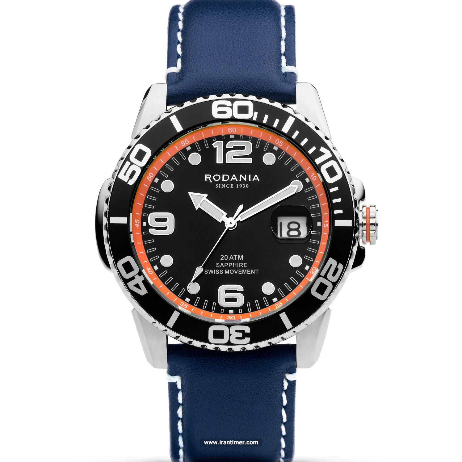 قیمت و خرید ساعت مچی مردانه رودانیا(RODANIA) مدل R-23005 کلاسیک | اورجینال و اصلی