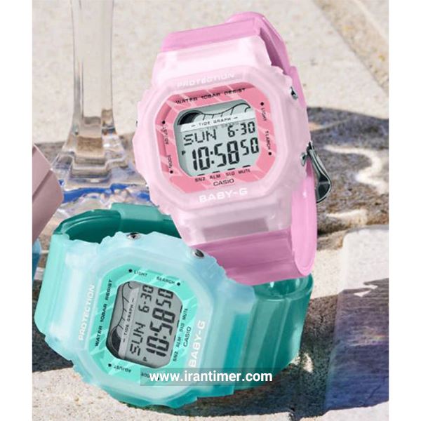 قیمت و خرید ساعت مچی کاسیو (CASIO) بیبی جی مدل BLX-565S-2DR اسپرت | اورجینال و اصلی