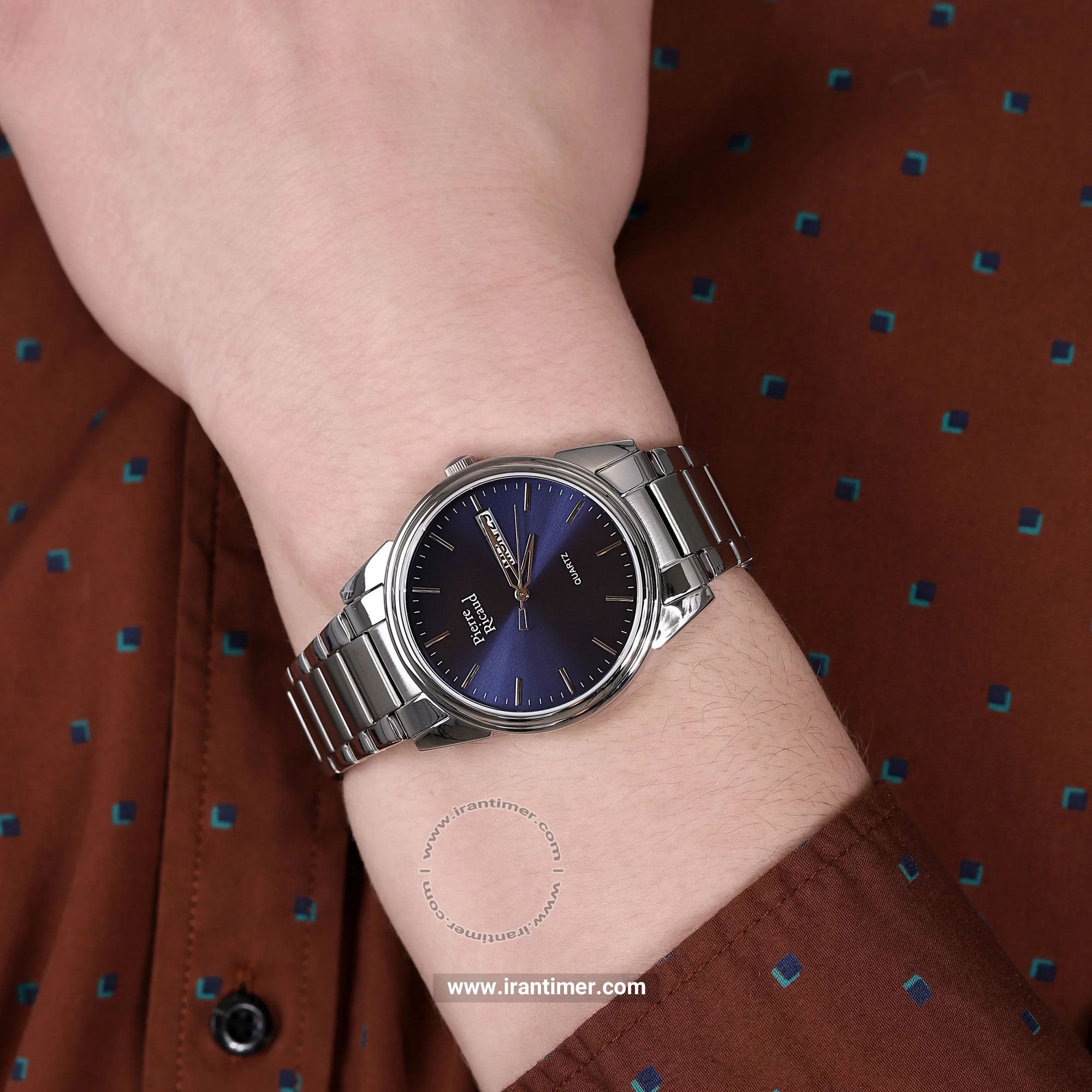 قیمت و خرید ساعت مچی مردانه پیر ریکو(Pierre Ricaud) مدل P91067.5115Q کلاسیک | اورجینال و اصلی