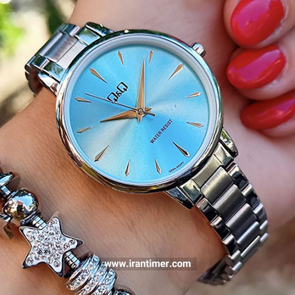 قیمت و خرید ساعت مچی زنانه کیو اند کیو(Q&Q) مدل Q56A-002PY کلاسیک | اورجینال و اصلی