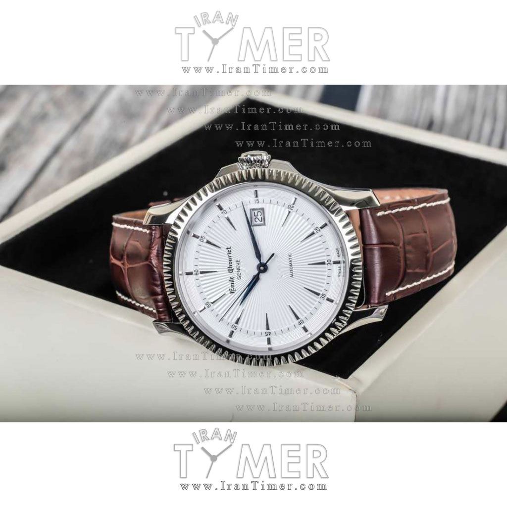 قیمت و خرید ساعت مچی مردانه امیل شوریه(EMILE CHOURIET) مدل 08.1155.G.6.6.28.2 کلاسیک | اورجینال و اصلی