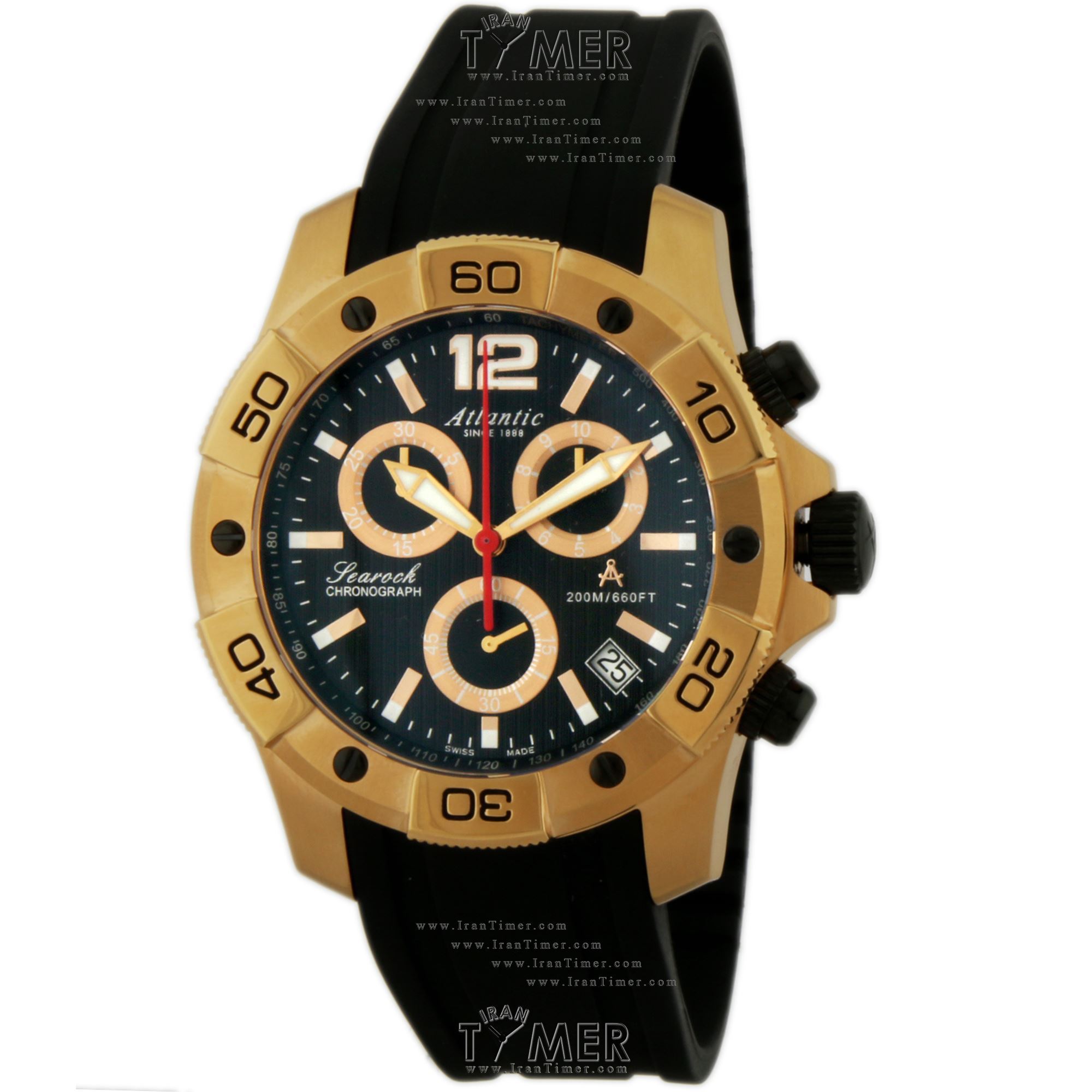 قیمت و خرید ساعت مچی مردانه آتلانتیک(ATLANTIC) مدل AC-87471.44.65RG اسپرت | اورجینال و اصلی