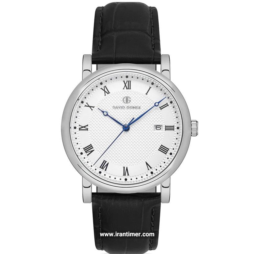 قیمت و خرید ساعت مچی مردانه دیوید گانر(David Guner) مدل DG-8671GB-J1J کلاسیک | اورجینال و اصلی