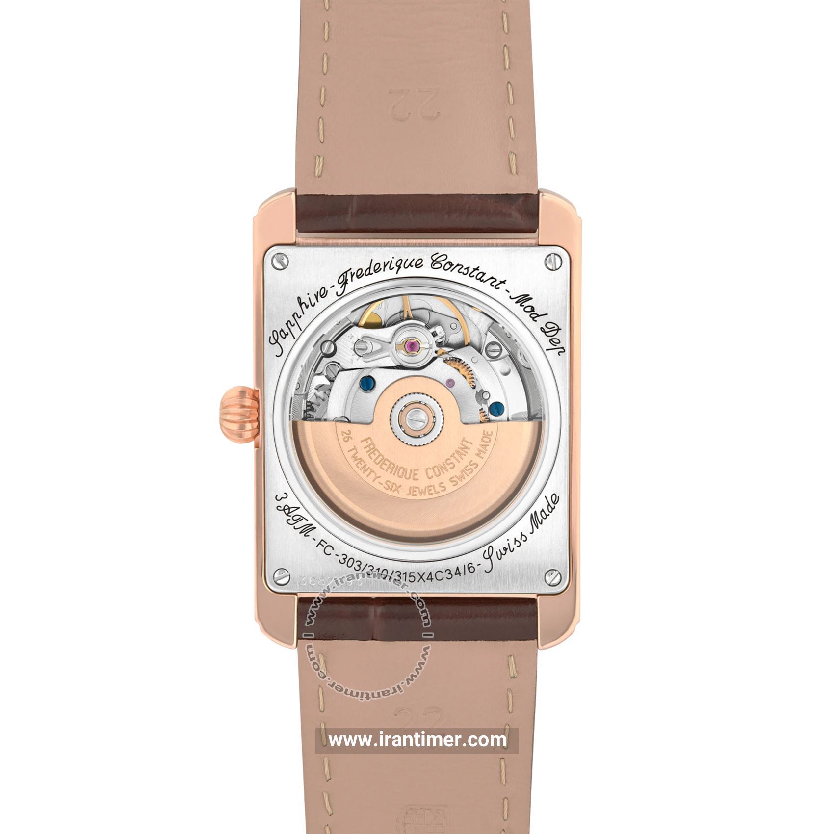 قیمت و خرید ساعت مچی مردانه فردریک کنستانت(FREDERIQUE CONSTANT) مدل FC-303V4C24 کلاسیک | اورجینال و اصلی