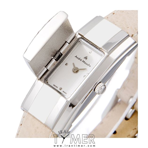 قیمت و خرید ساعت مچی زنانه آندره موشه(ANDREMOUCHE) مدل 364-22161 کلاسیک فشن | اورجینال و اصلی