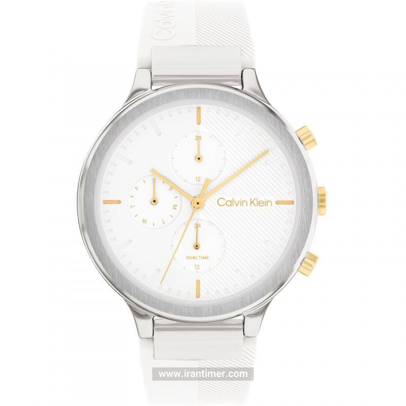 قیمت و خرید ساعت مچی زنانه کالوین کلاین(CALVIN KLEIN) مدل 25200244 اسپرت | اورجینال و اصلی