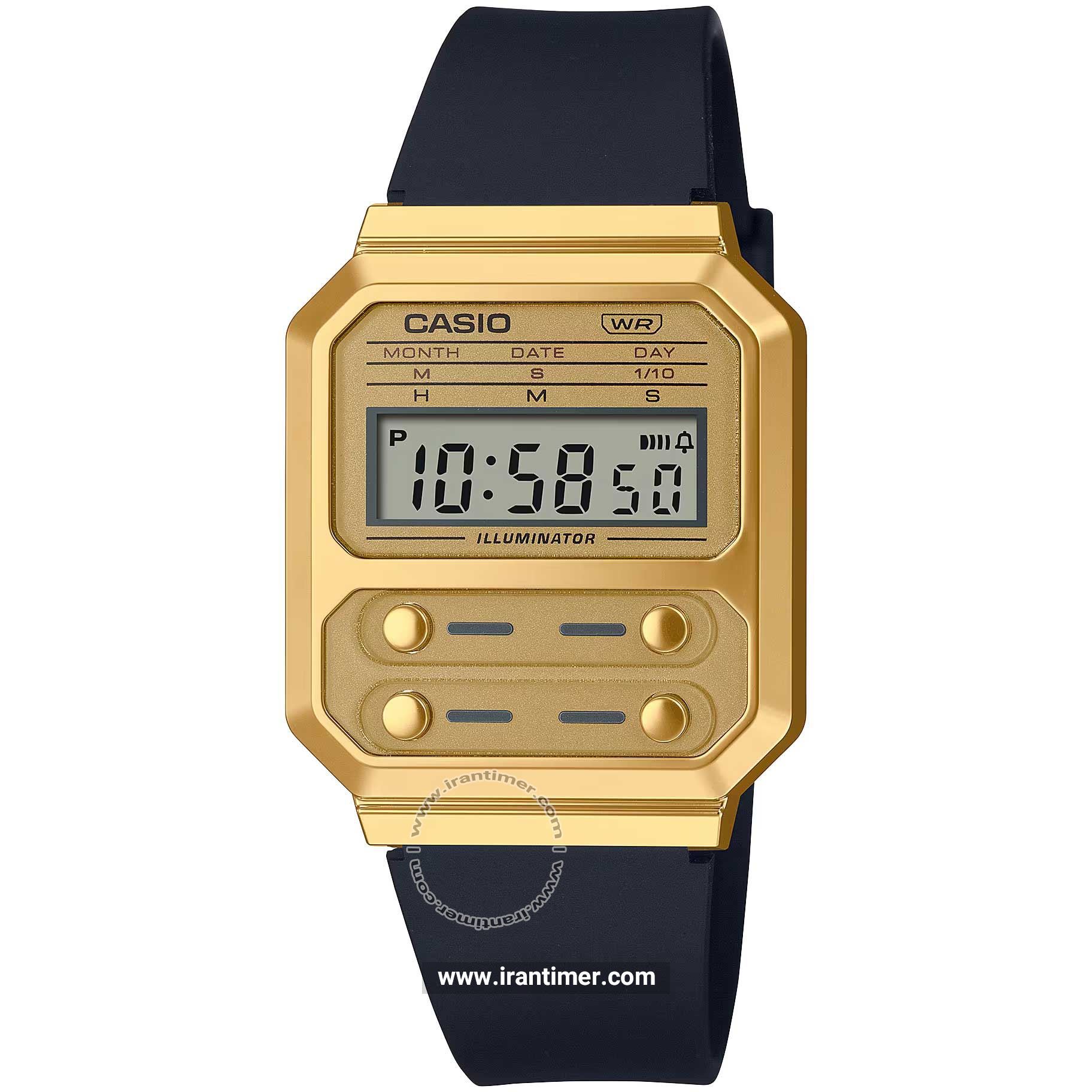 قیمت و خرید ساعت مچی مردانه زنانه کاسیو (CASIO) جنرال مدل A100WEFG-9ADF اسپرت | اورجینال و اصلی