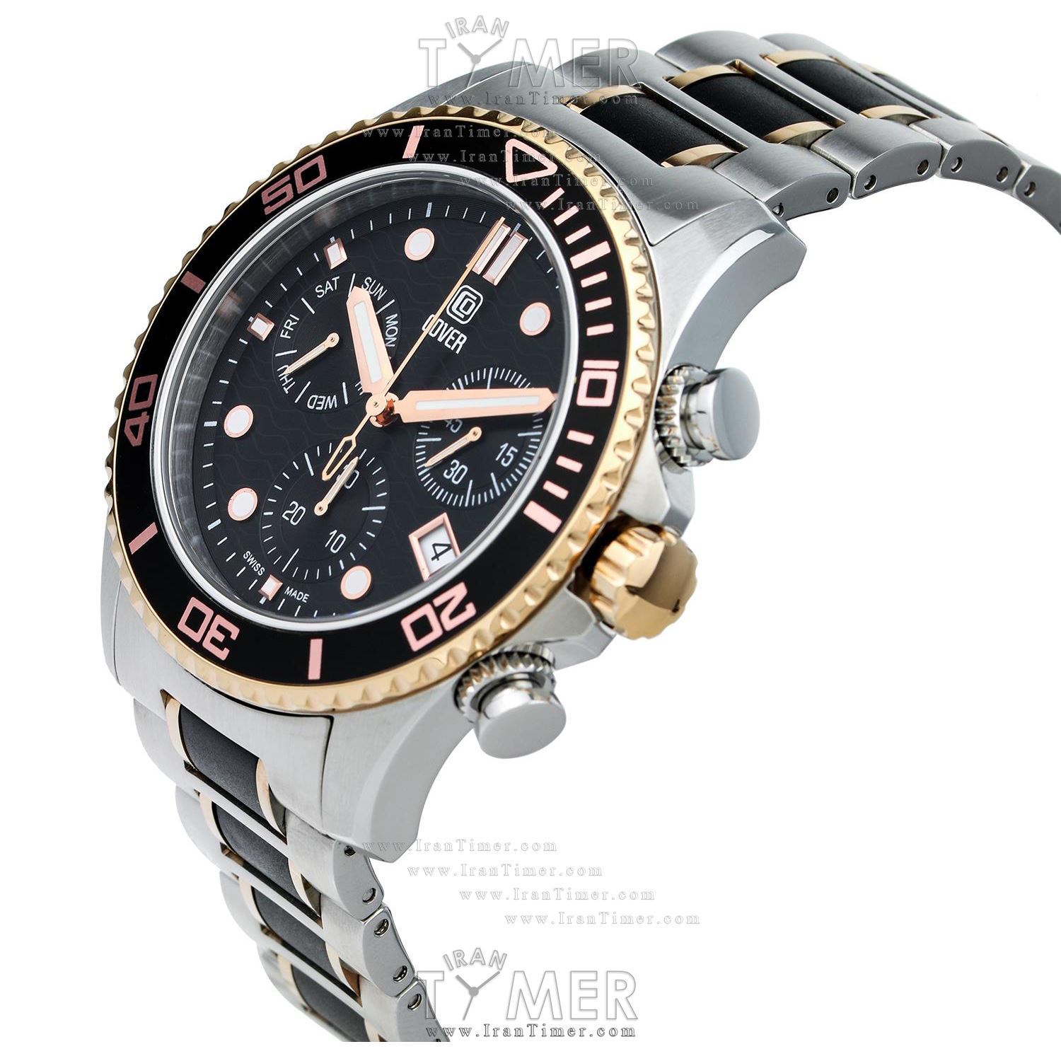 قیمت و خرید ساعت مچی مردانه کاور(COVER) مدل CO44.03 اسپرت | اورجینال و اصلی