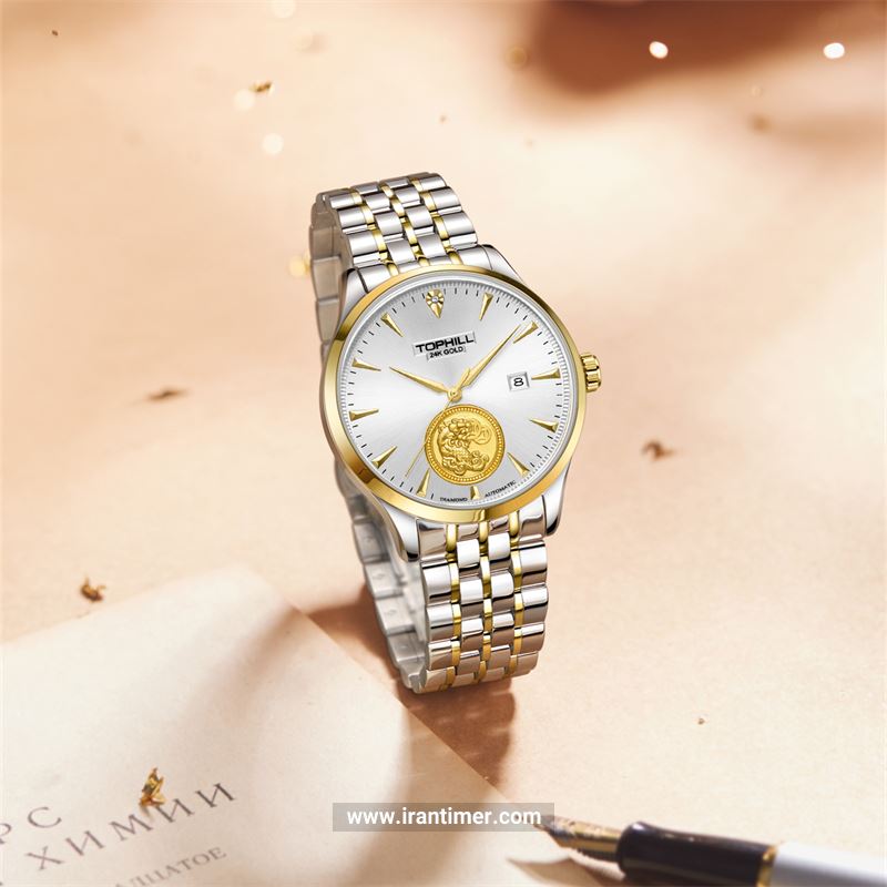 قیمت و خرید ساعت مچی مردانه تاپ هیل(TOPHILL) مدل TU012G.S6958 کلاسیک | اورجینال و اصلی