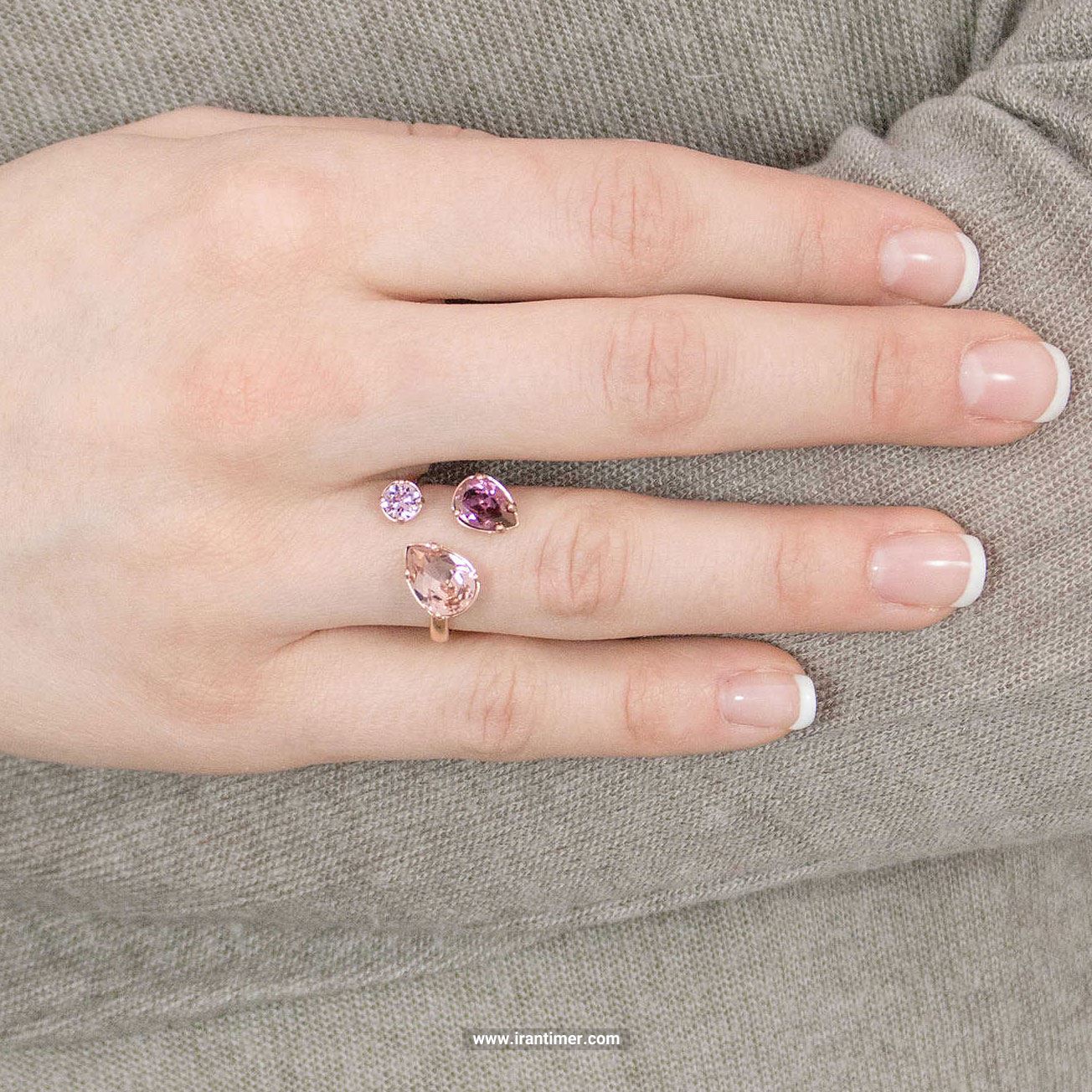 قیمت و خرید حلقه (انگشتر) زنانه برازوی(BROSWAY) مدل BFF35A فشن (ست لباس) | اورجینال و اصلی