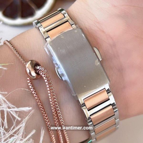 قیمت و خرید ساعت مچی زنانه آر ام اس زیمستر(RMS ZEITMEISTER) مدل RMS.1.AG1501.02 فشن | اورجینال و اصلی