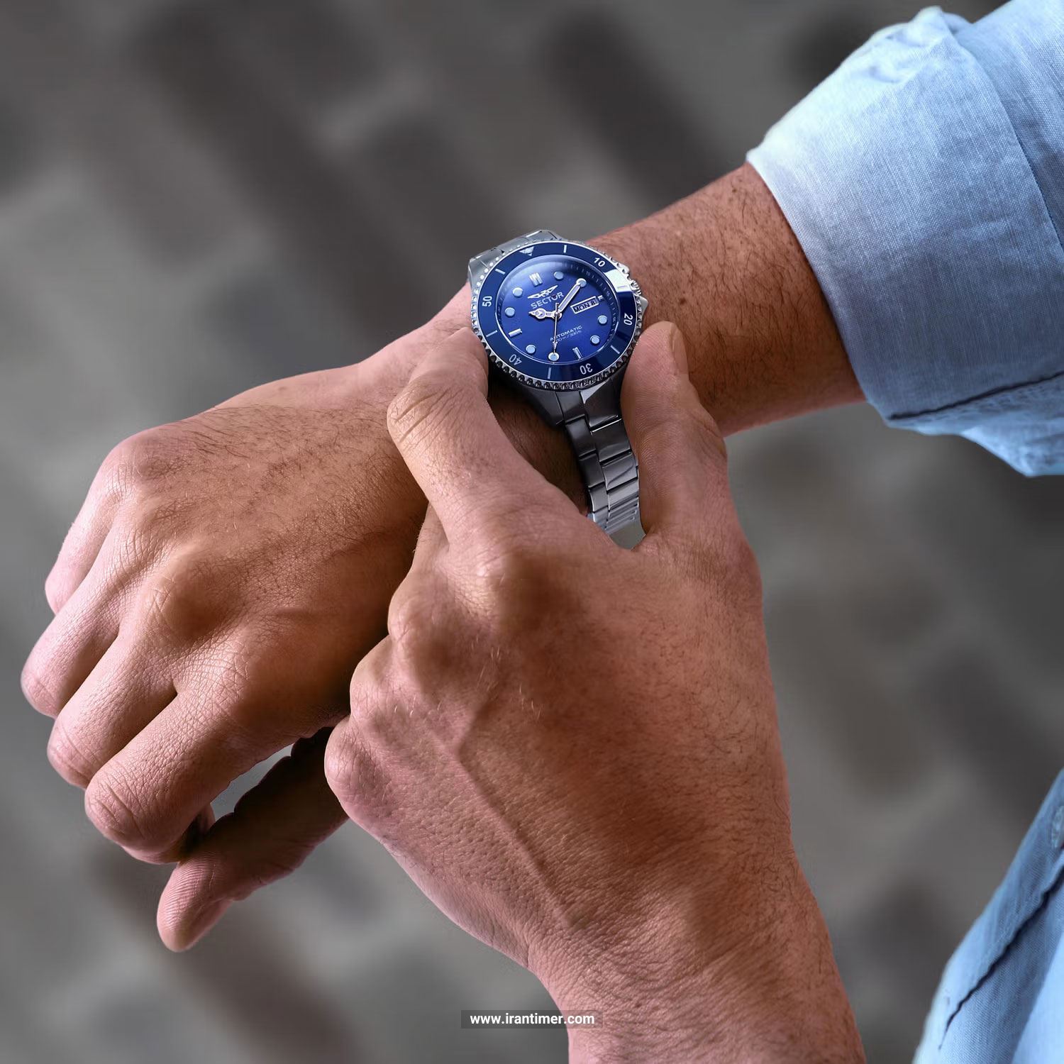 قیمت و خرید ساعت مچی مردانه سکتور(Sector) مدل R3223161010 کلاسیک | اورجینال و اصلی