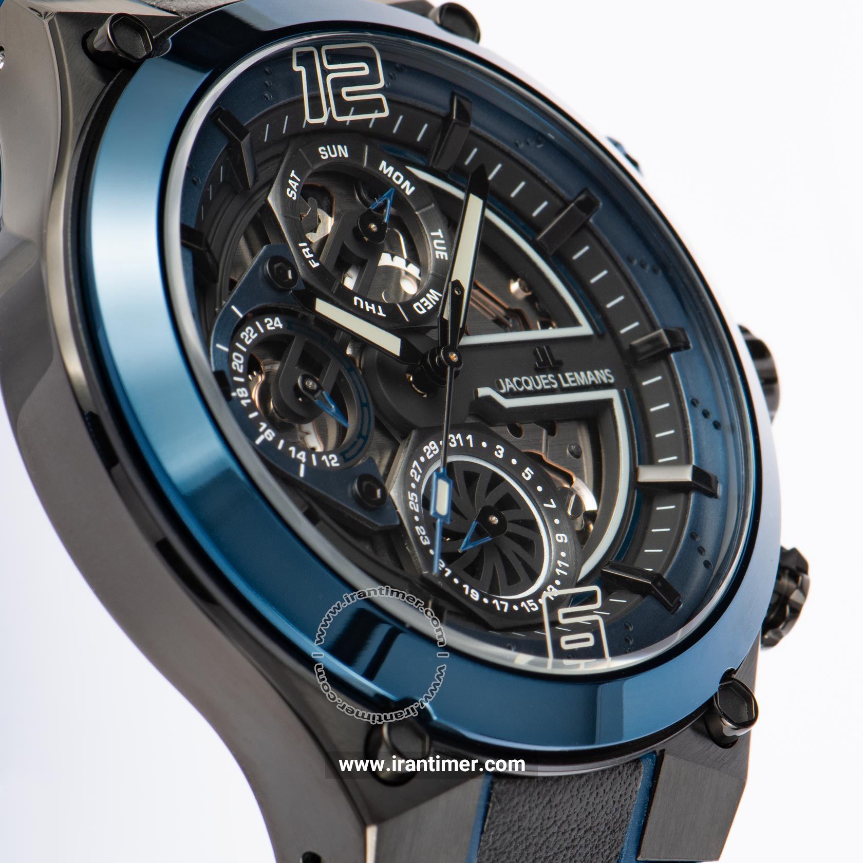 قیمت و خرید ساعت مچی مردانه ژاک لمن(JACQUES LEMANS) مدل 1-2150B اسپرت | اورجینال و اصلی