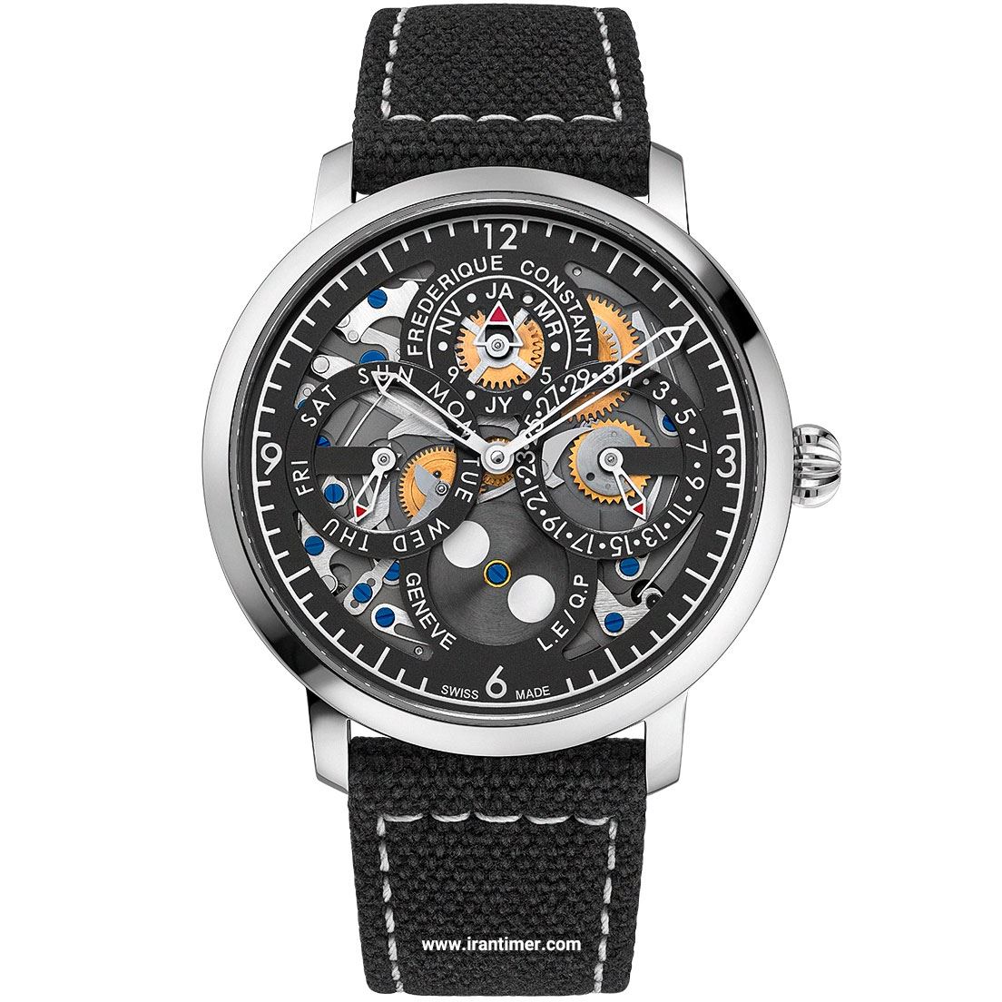 قیمت و خرید ساعت مچی مردانه فردریک کنستانت(FREDERIQUE CONSTANT) مدل FC-775PS4S6 اسپرت | اورجینال و اصلی