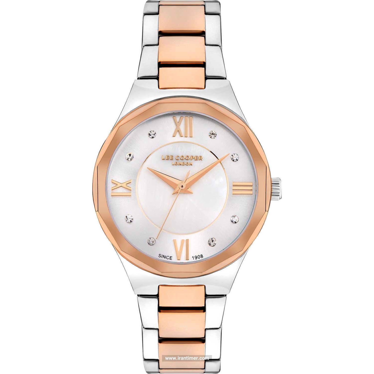 قیمت و خرید ساعت مچی زنانه لیکوپر(LEE COOPER) مدل LC07922.520 فشن | اورجینال و اصلی